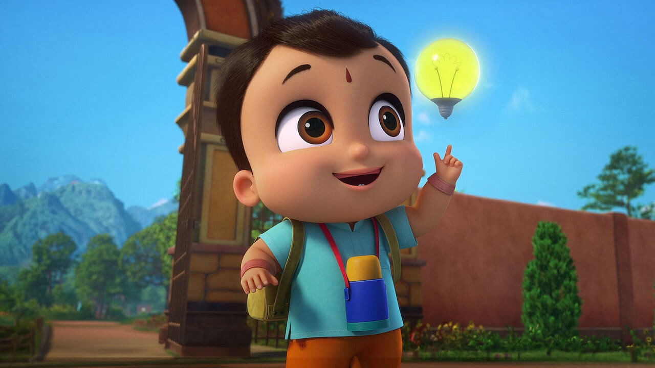 Bheem quả cảm: Giờ vui chơi - Mighty Bheem's Playtime