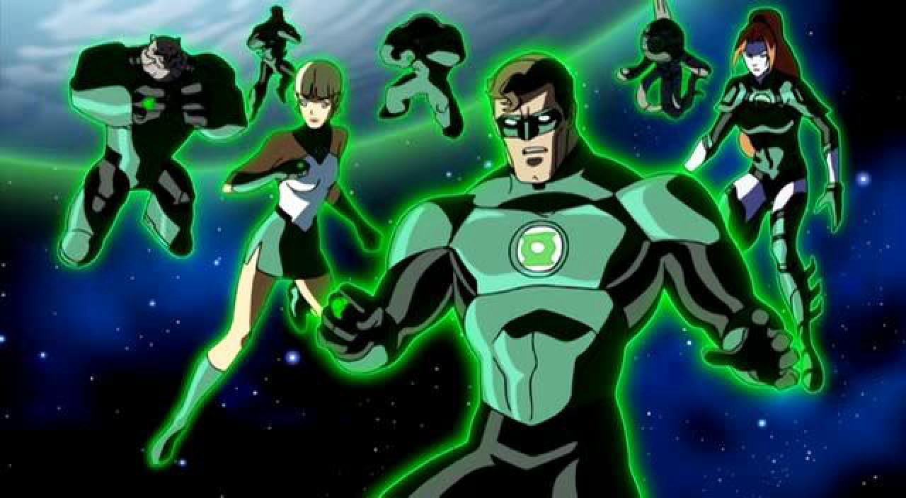 Chiến Binh Lồng Đèn Xanh: Hiệp Sĩ Ngọc Bích - Green Lantern: Emerald Knights