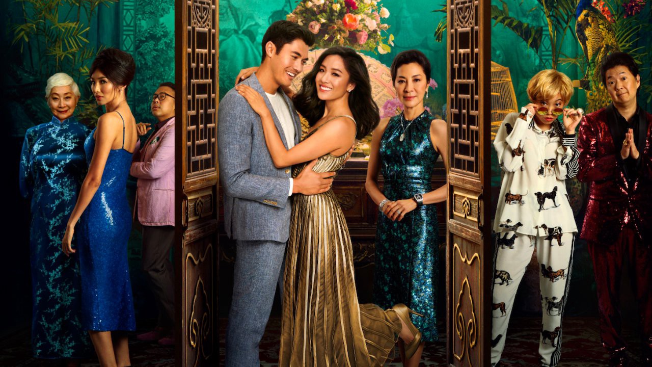 Con Nhà Siêu Giàu Châu Á - Crazy Rich Asians