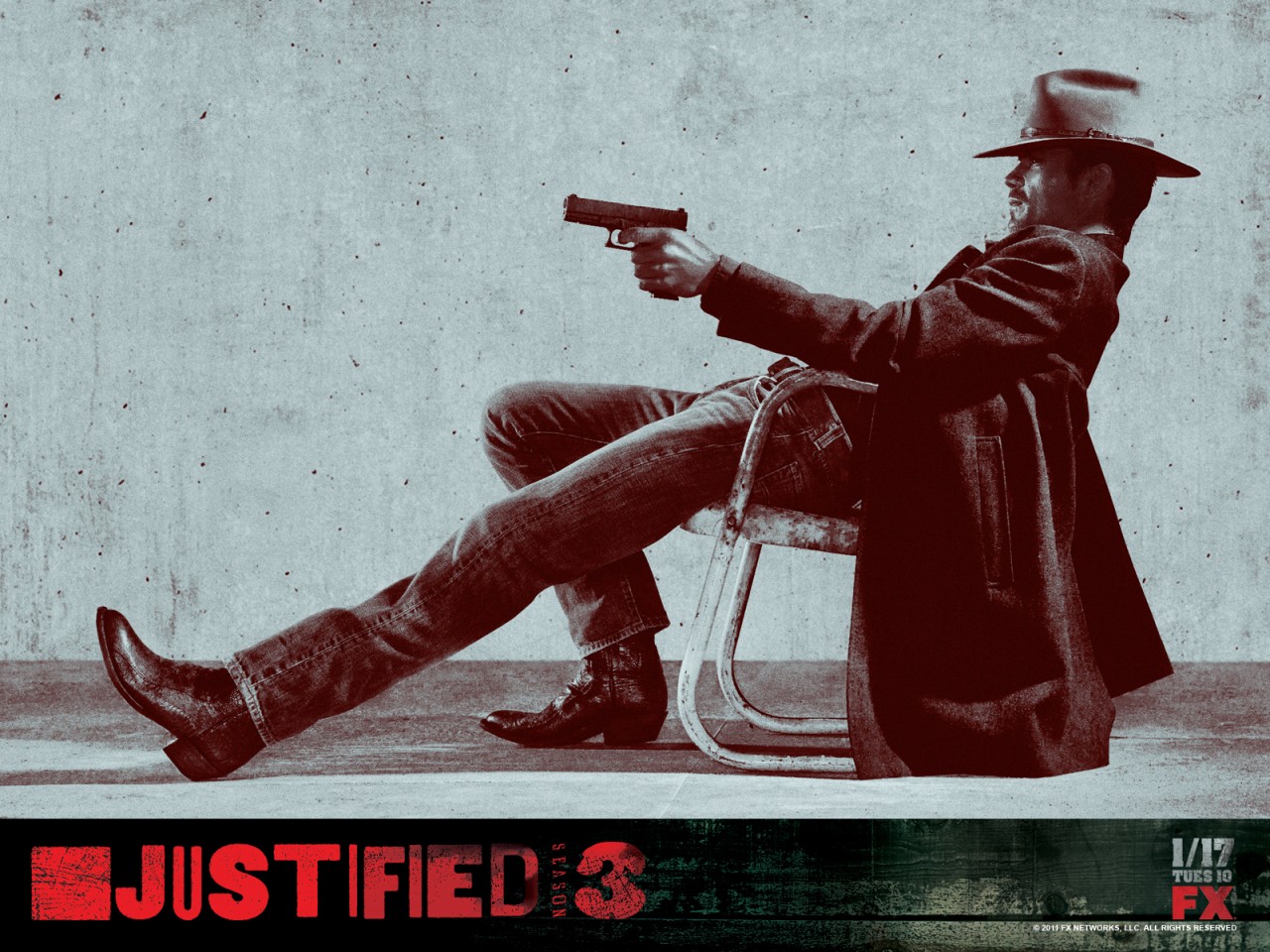 Công Lý (Phần 3) - Justified (Season 3)