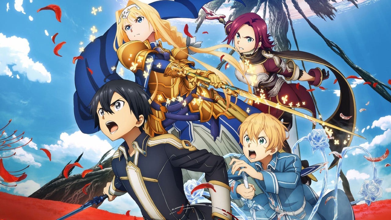 Đao Kiếm Thần Vực Alicization - Sword Art Online Alicization