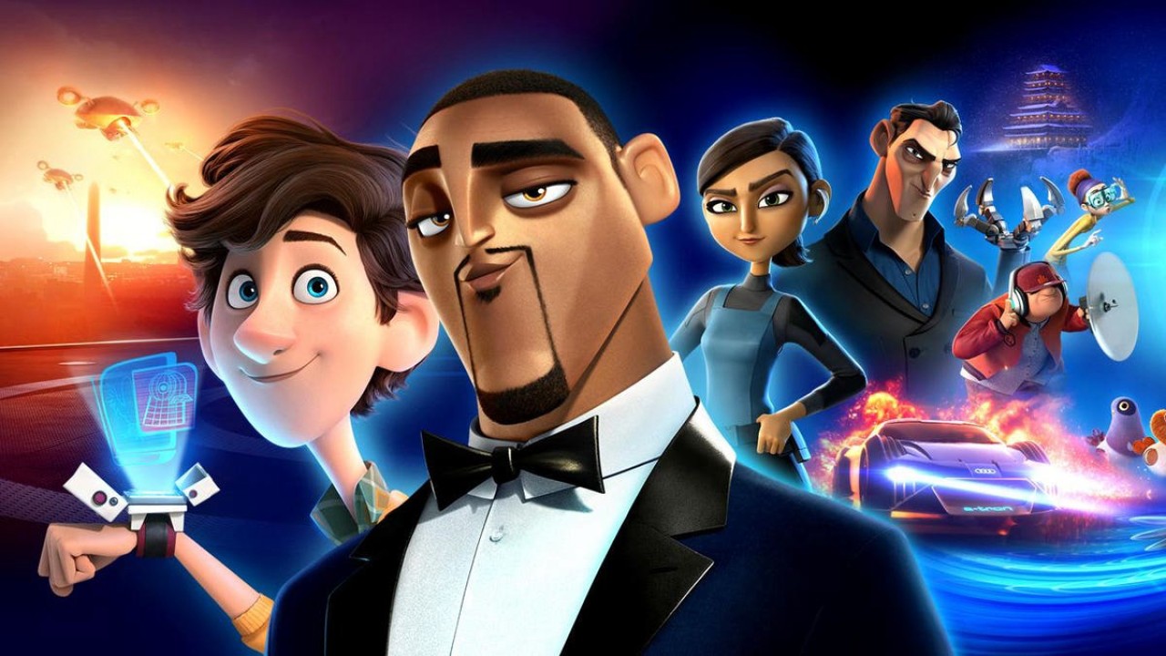 Điệp Viên Ẩn Danh - Spies in Disguise