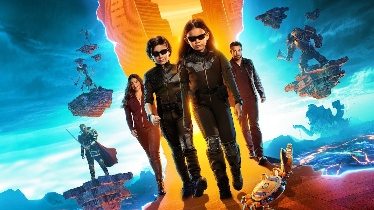 Điệp viên nhí: Ngày tận thế - Spy Kids: Armageddon