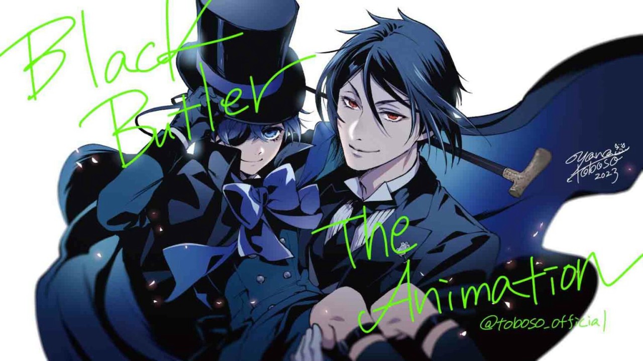 Hắc Quản Gia - black butler