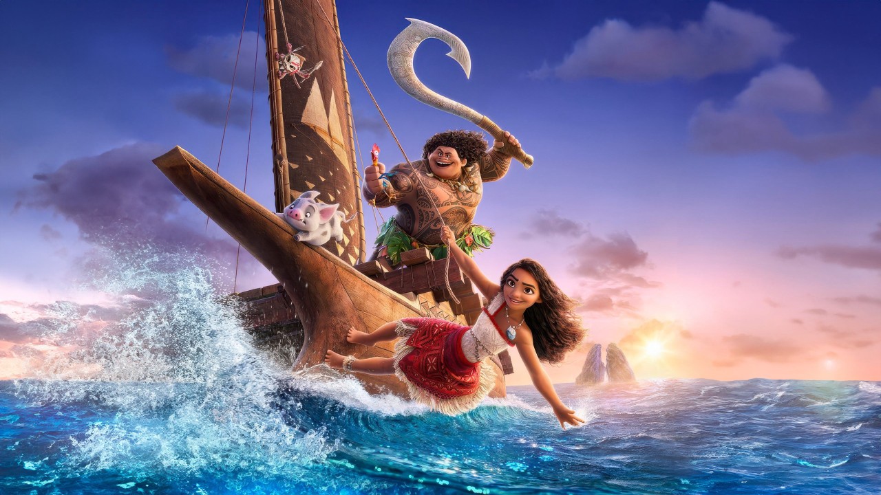 Hành Trình Của Moana 2 - Moana 2