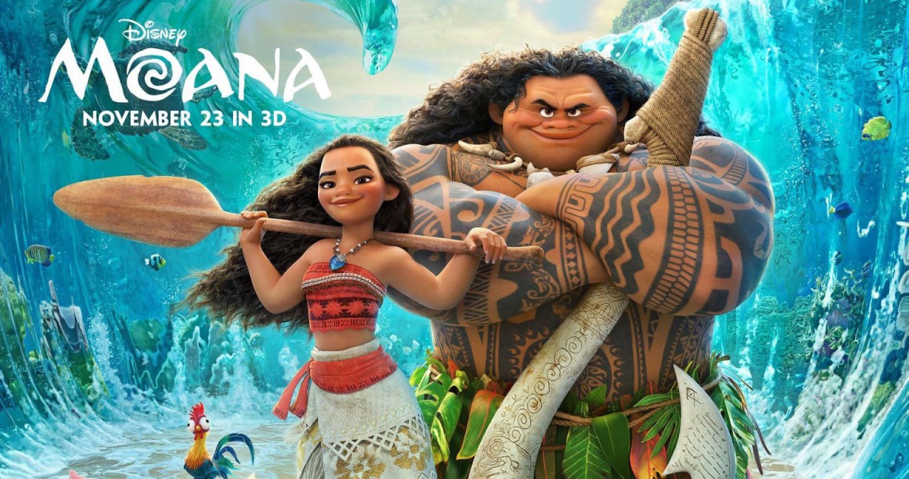 Hành Trình Của Moana - Moana