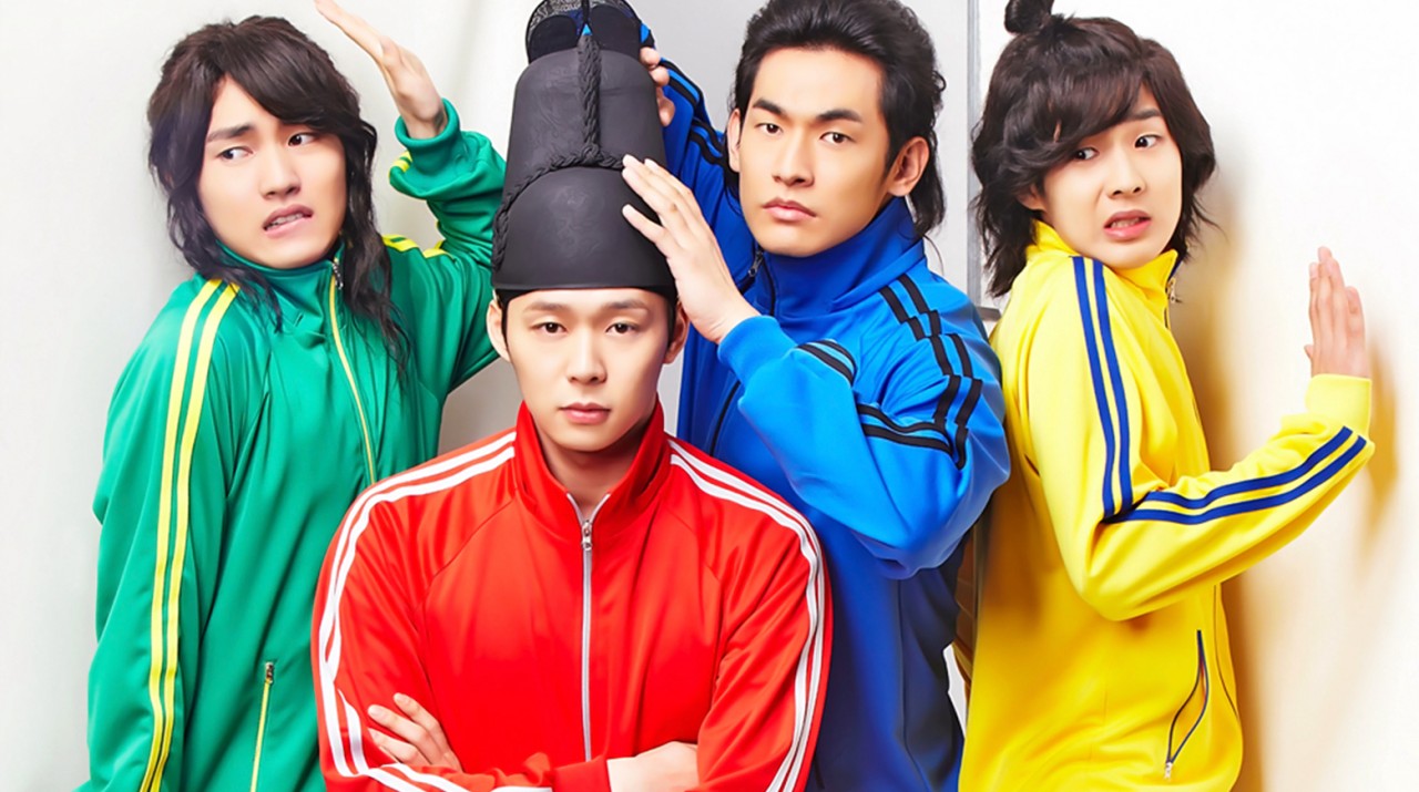 Hoàng tử gác mái - Rooftop Prince