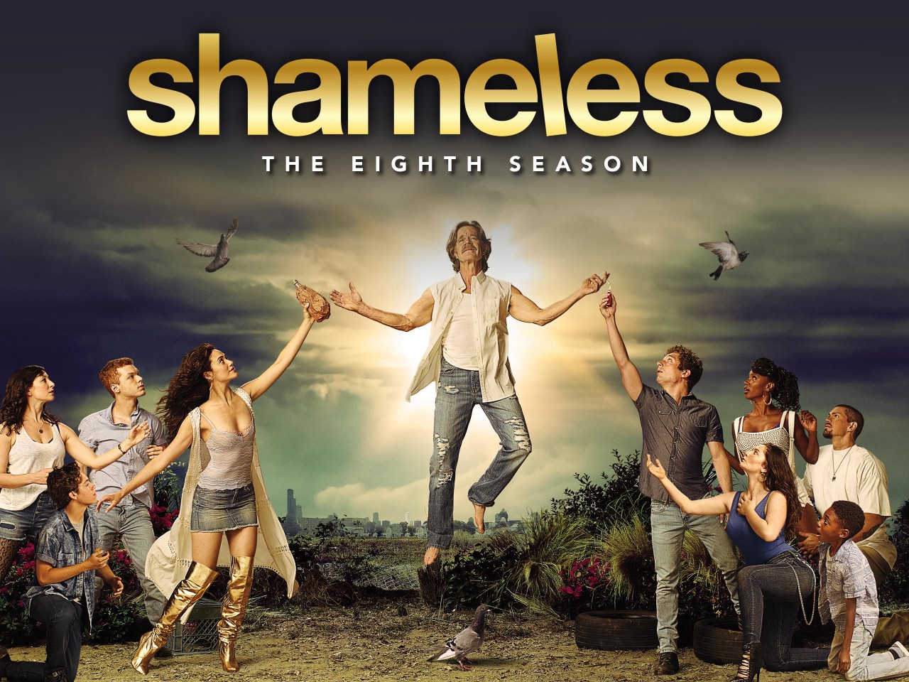 Mặt Dày (Phần 8) - Shameless (Season 8)