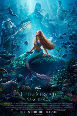 Nàng Tiên Cá - The Little Mermaid (2023)