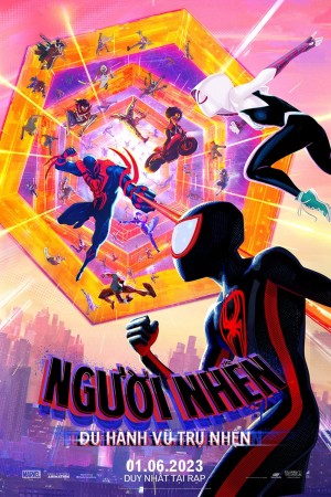 Người Nhện: Du Hành Vũ Trụ Nhện - Spider-Man: Across the Spider-Verse (2023)