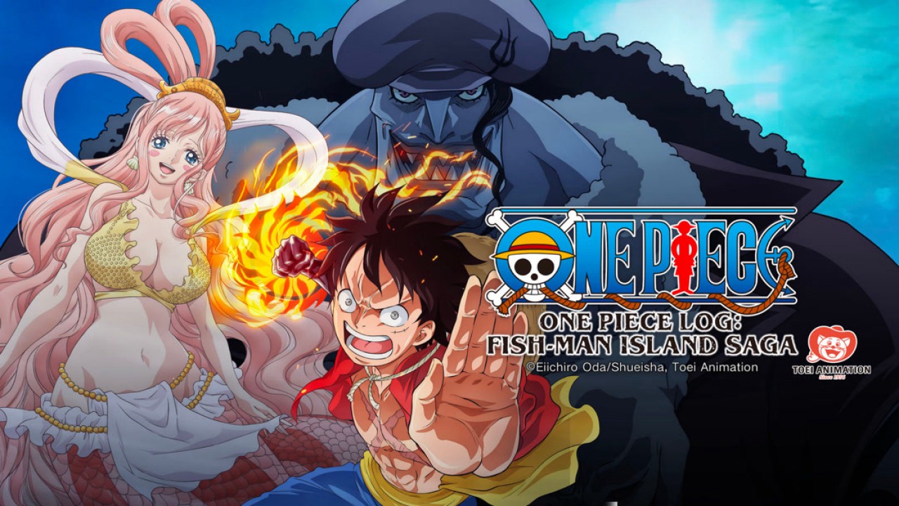 Nhật Ký Hải Trình One Piece: Truyền Kỳ Đảo Người Cá (Tập Đặc Biệt) - One Piece Log: Fish-Man Island Saga (Special Edited Version）