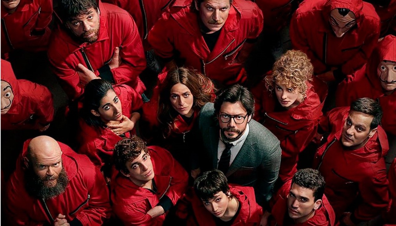 Phi Vụ Triệu Đô (Phần 4) - Money Heist (Season 4)