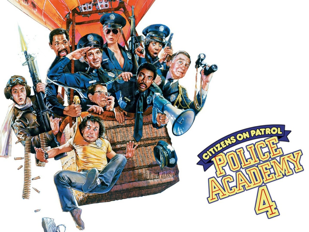 Police Academy 4: Citizens on Patrol - Police Academy 4: Citizens on Patrol