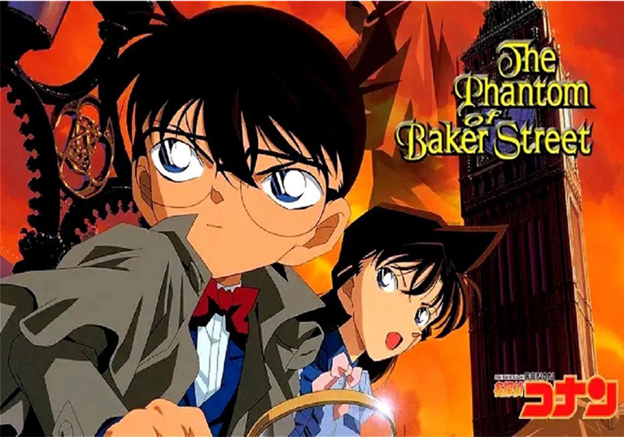 Thám Tử Lừng Danh Conan: Bóng Ma Đường Baker - Detective Conan: The Phantom of Baker Street