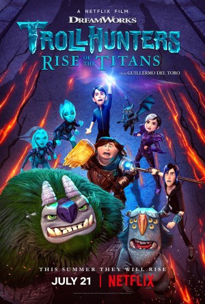 Thợ săn yêu tinh: Truyền thuyết Arcadia (Phần 2) - Trollhunters: Tales of Arcadia (Season 2) (2017)