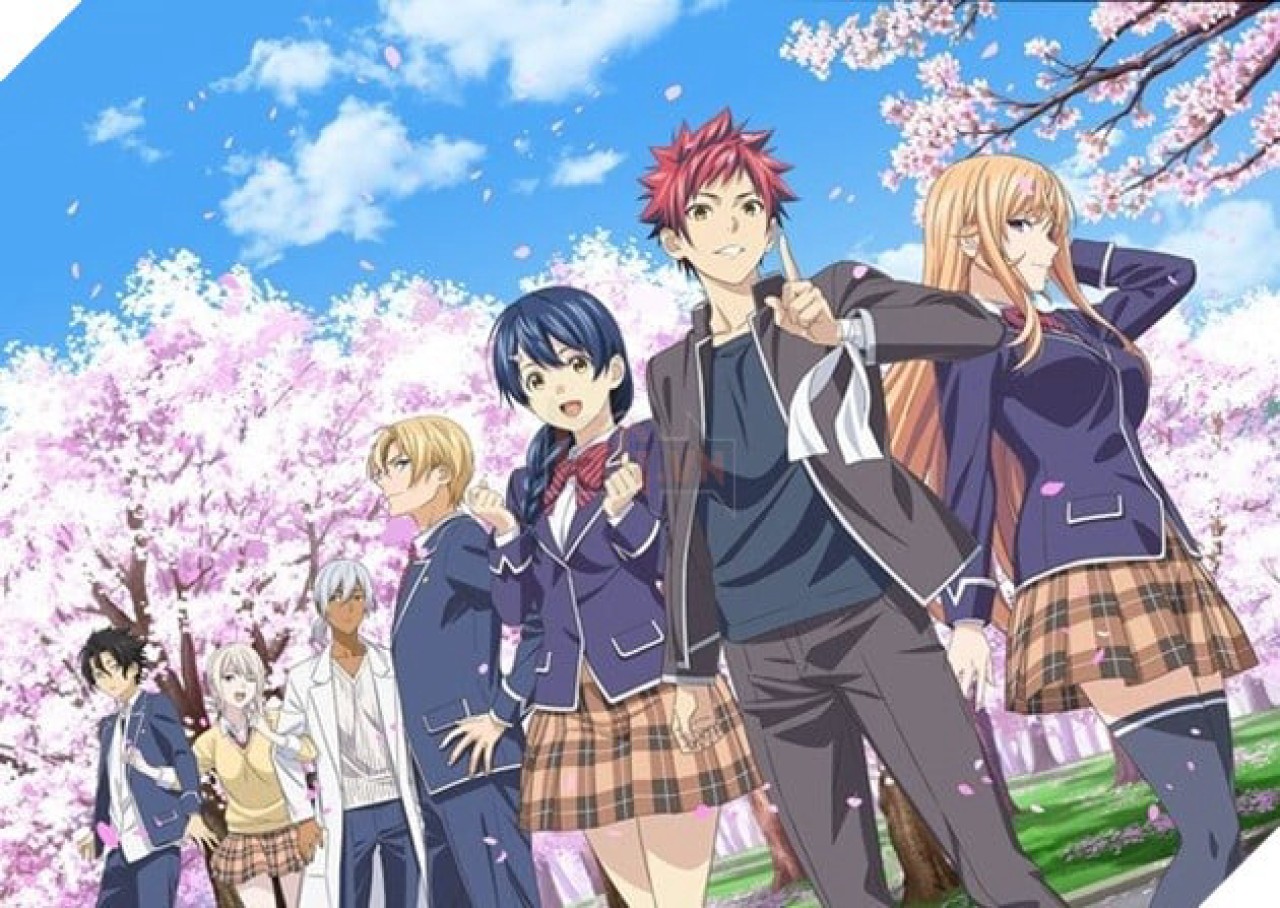 Vua đầu bếp Soma - Shokugeki no Soma